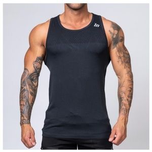 Mens Racerback Seamless Tank